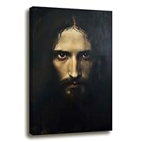 Amazon.co.jp: XLMDYYSW イエス キャンバス ウォールアート